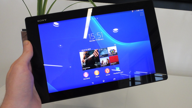 Illustration for article titled Sony Xperia Z2 Tablet Hands-On: A Familiar Waterproof Monolith